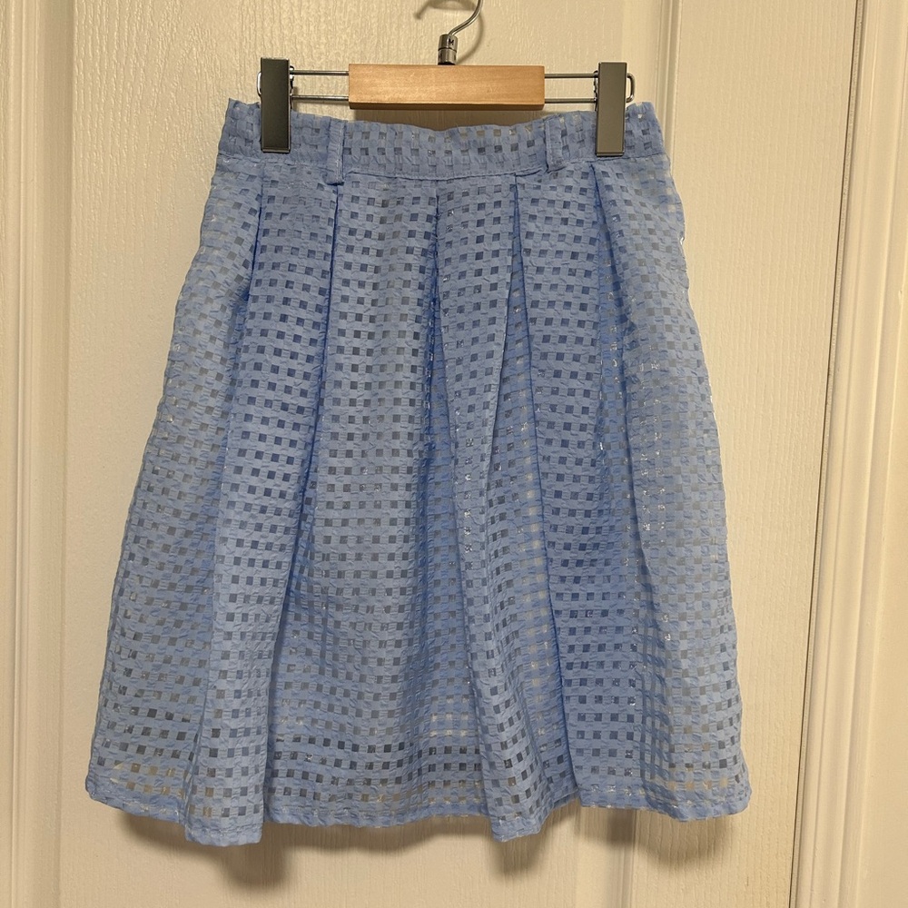 Japanese brand WONDER ROCKET Blue a-line skirt one size